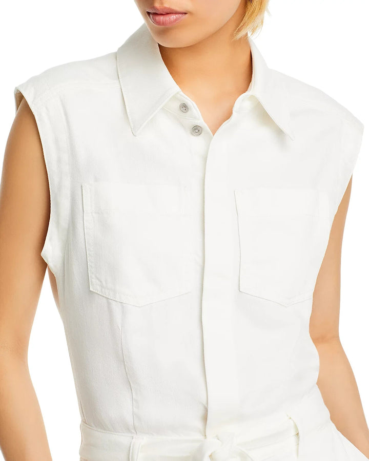 rag & bone Ultra Featherweight Eliza Romper MSRP $298