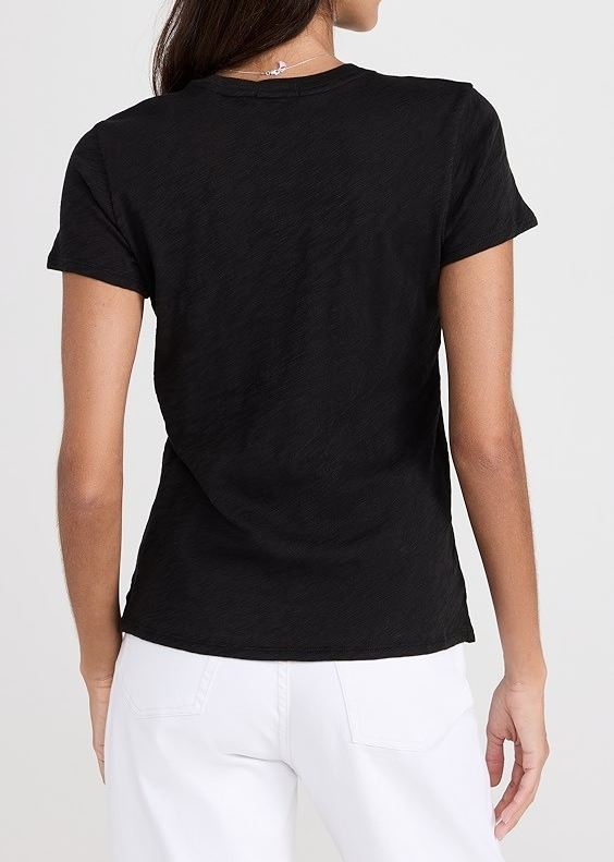 Atm Anthony Thomas Melillo Schoolboy Crewneck Tee MSRP $90