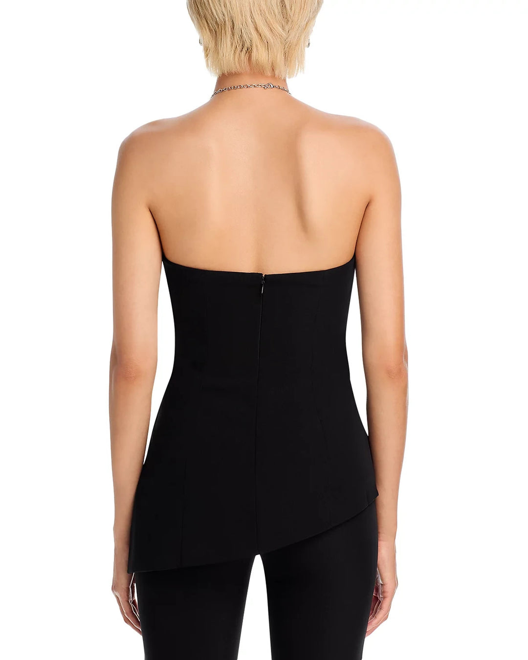 Bardot Cosmos Asymmetrical Strapless Top MSRP $99