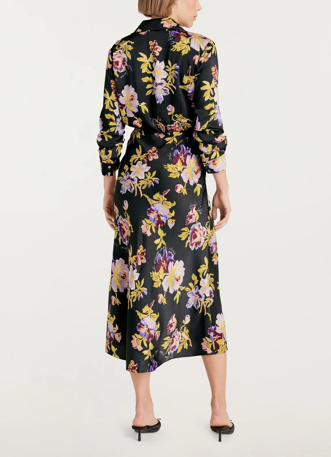 Cinq à Sept Brigitte Floral Jacey Dress MSRP $495