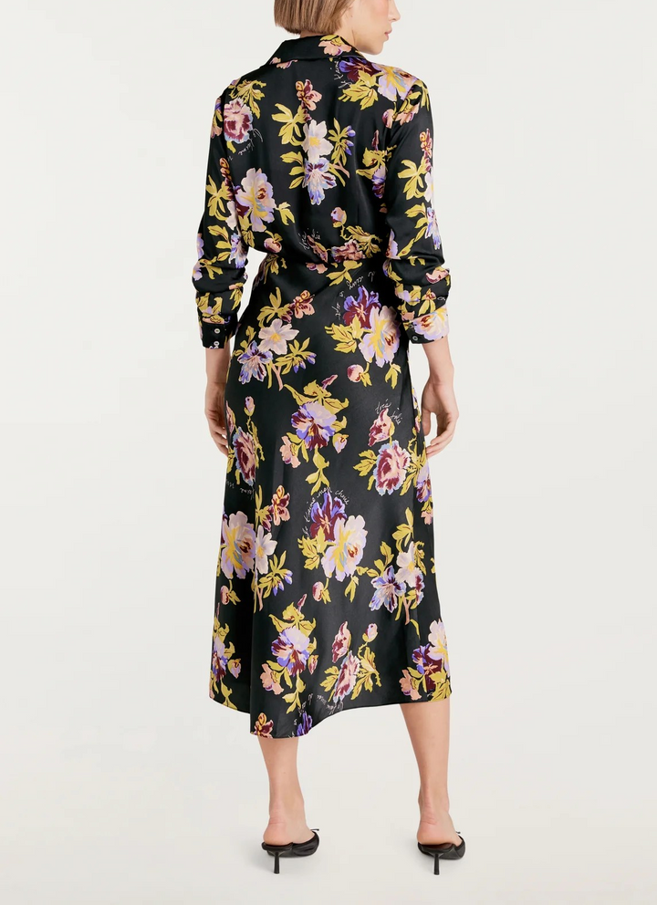 Cinq à Sept Brigitte Floral Jacey Dress MSRP $495