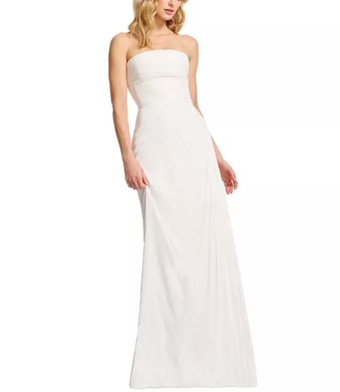 Dress the Population Kinley A Line Dress MSRP $348