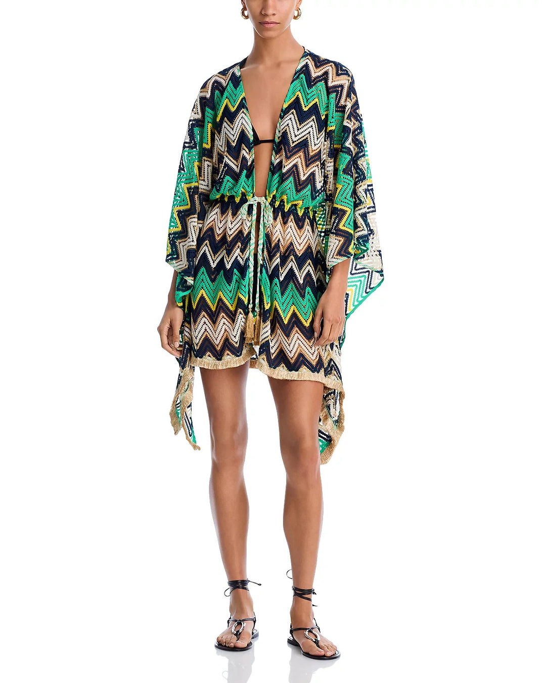 Ramy Brook Mckala Cover Up Dress MSRP $298