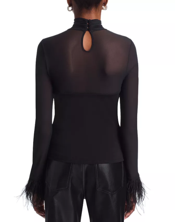 Cinq à Sept Shantel Illusion Top MSRP $345