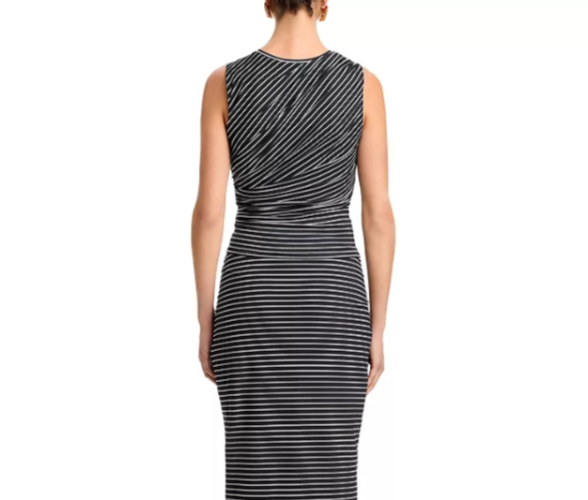 Ronny Kobo Cate Striped Top MSRP $298