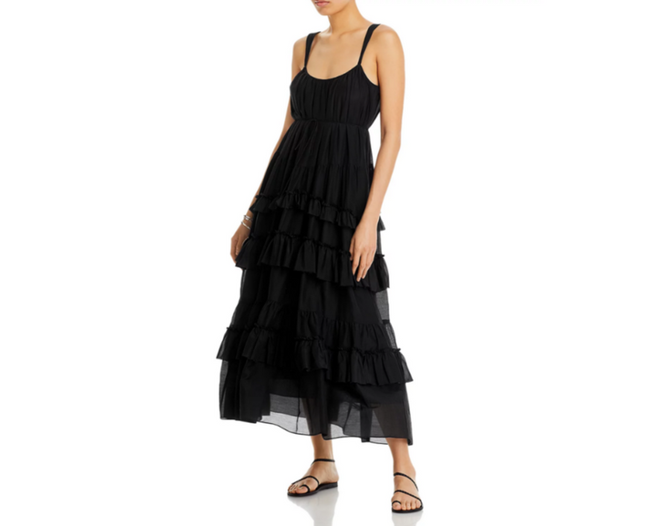 Cinq à Sept Kandra Tiered Ruffle Dress MSRP $525