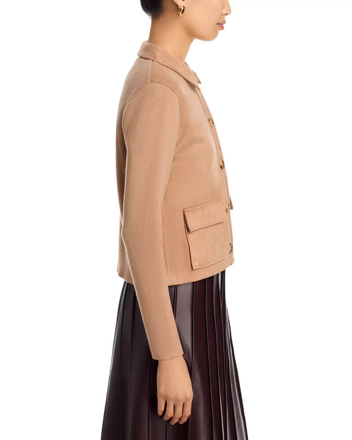 Sioni Faux Suede Jacket MSRP $208