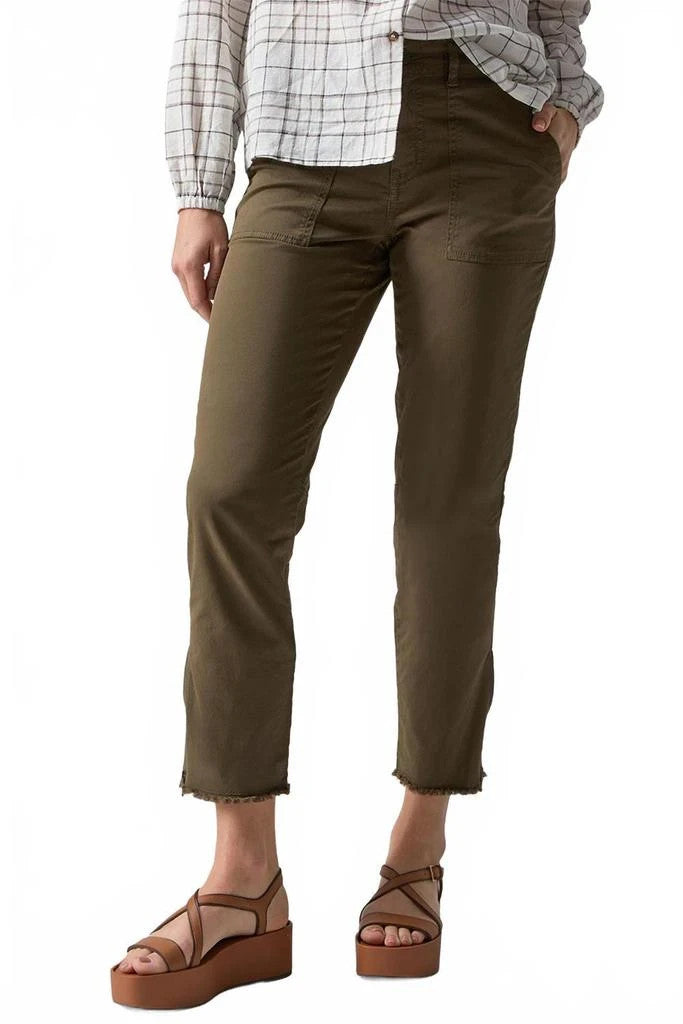 Sanctuary Peace Maker Cropped Pants MSRP $99