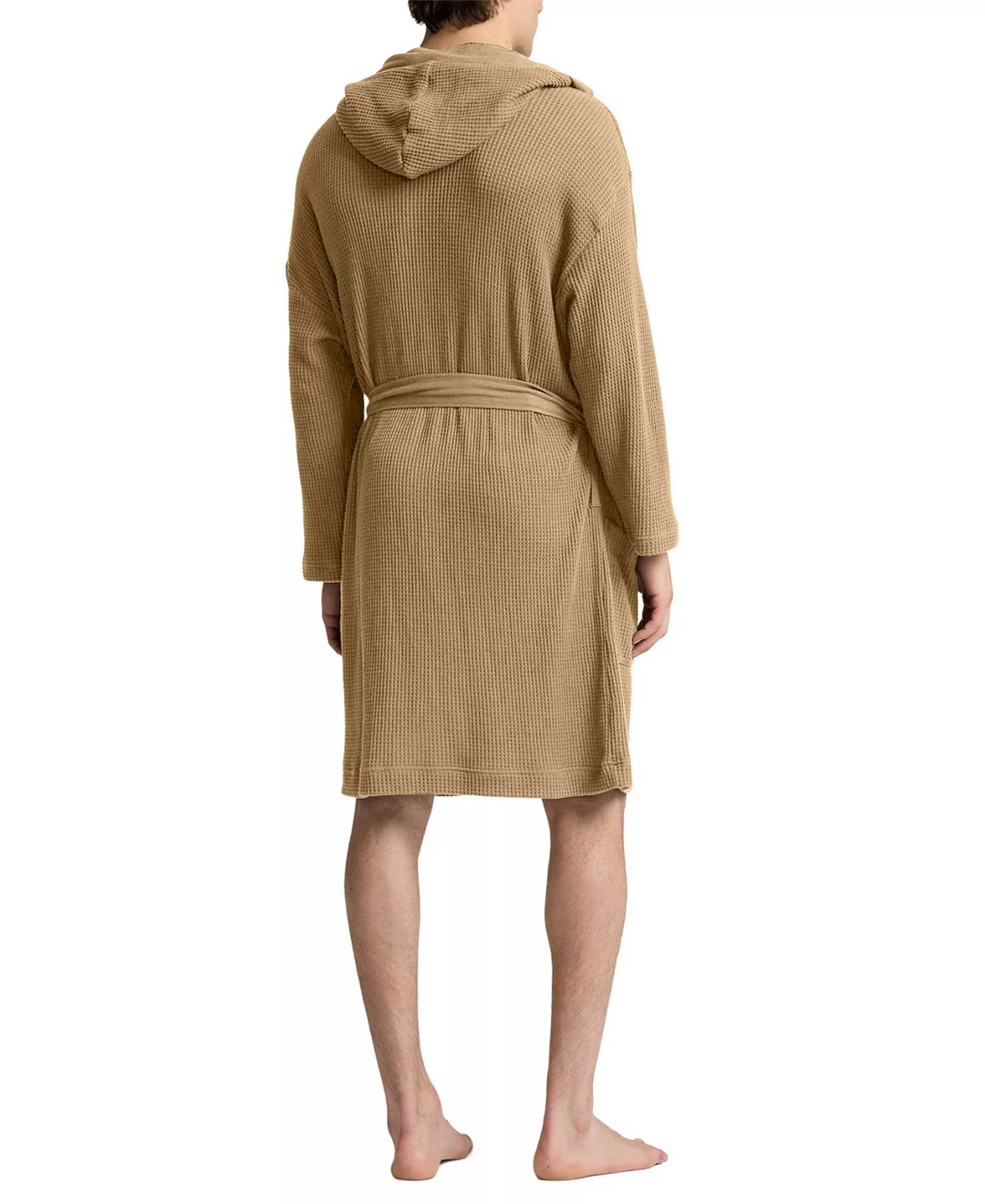 Polo Ralph Lauren Men's Thermal Hooded Robe MSRP $95