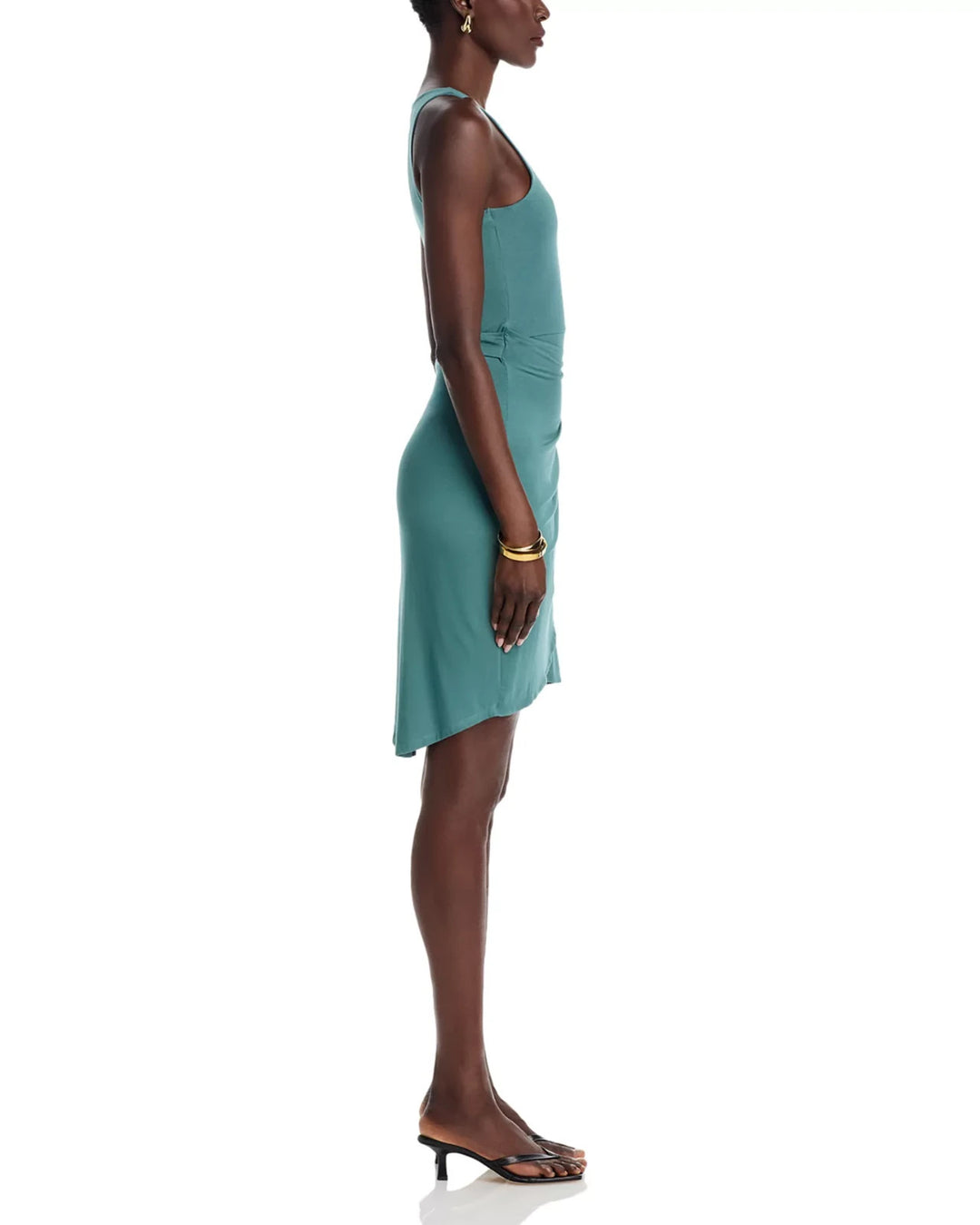 Steve Madden Archer Tie Waist MIDI Dress MSRP $89