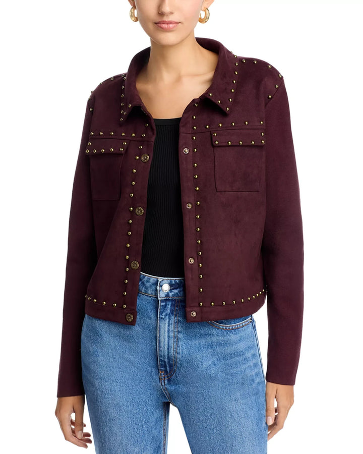 Sioni Faux Suede Jacket MSRP $218