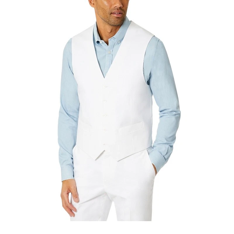 Tommy Hilfiger Men's Modern-Fit Vest MSRP $125