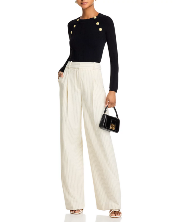 L'AGENCE Gretchen Sweater MSRP $425