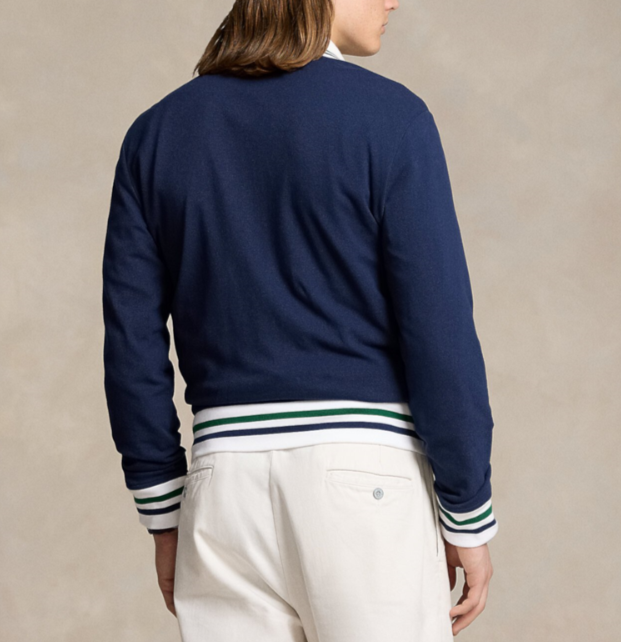 POLO Ralph Lauren Cotton Full-Zip Jacket MSRP $198