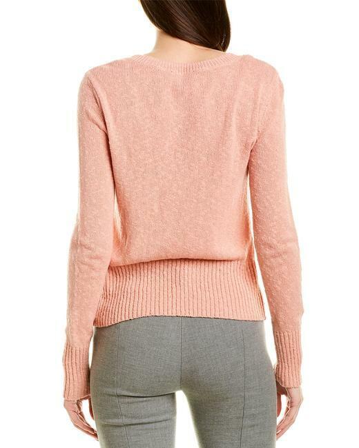 1.STATE Pointelle Detail Sweater