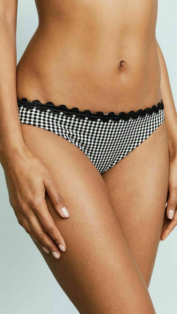 Shoshanna Gingham Bikini Bottom