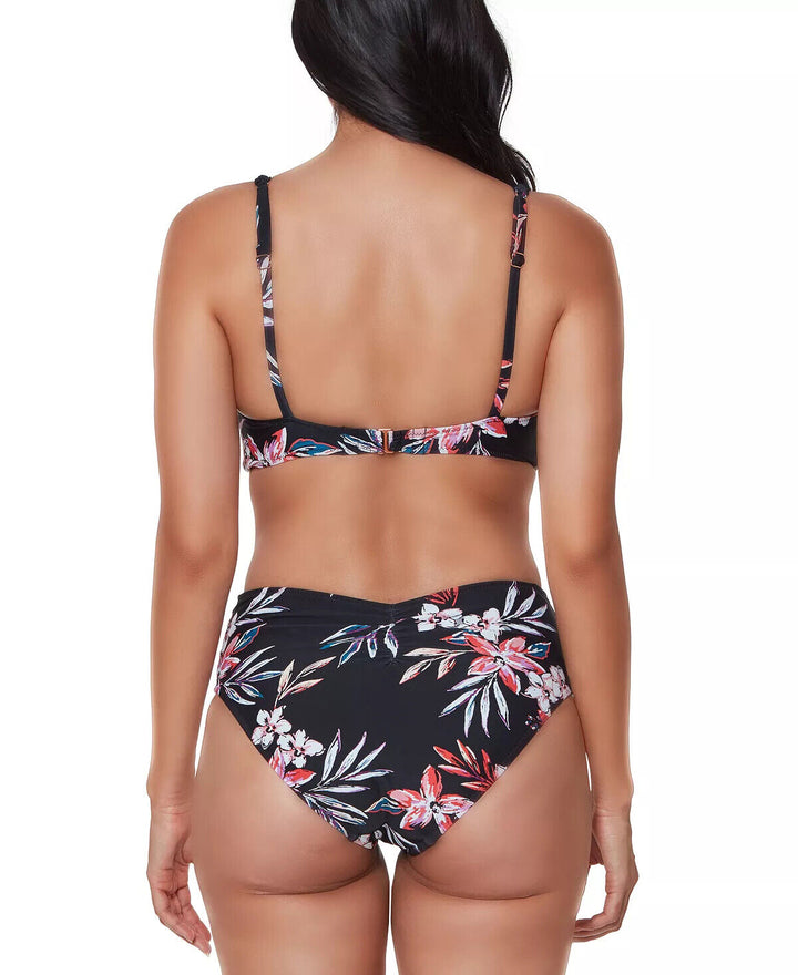 Bar III Cutout Tummy Toner One-Piece Swimsuit