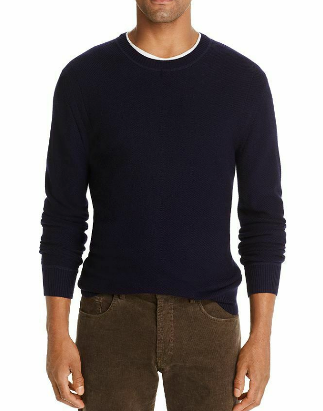 The Men's Store Textured Sweater