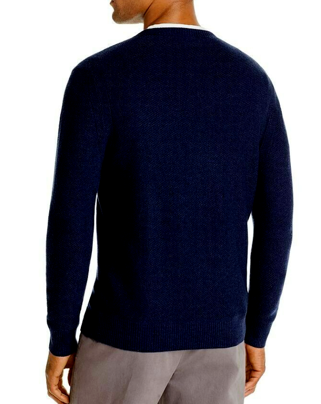 The Men's Store Textured Sweater