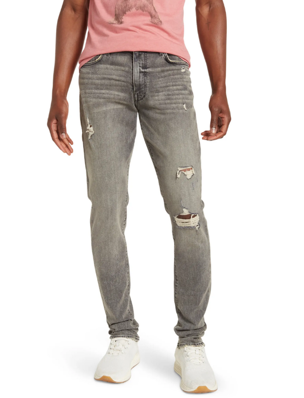 JOE S The Dean Distressed Slim Tapered Jeans