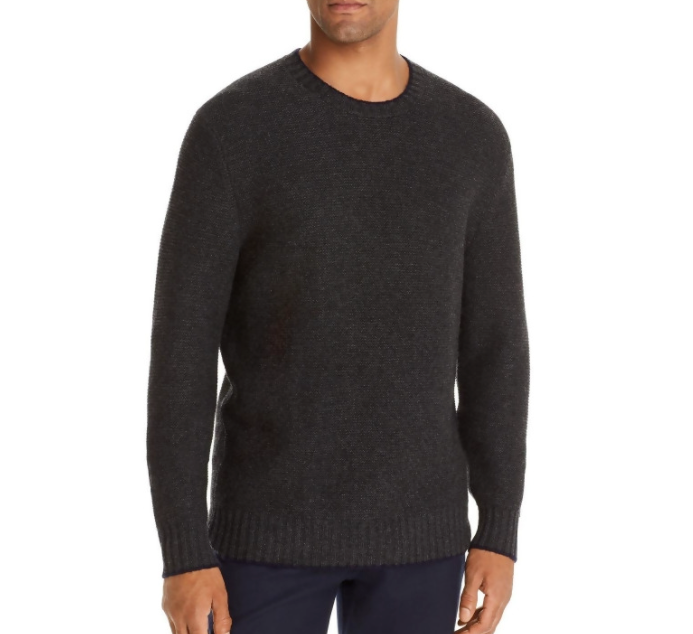 The Men's Store Tipped Crewneck Sweater