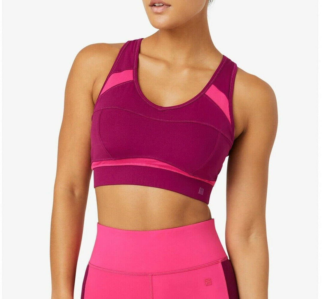 Fila Performa Uplift Racerback Medium-Impact Sports Bra