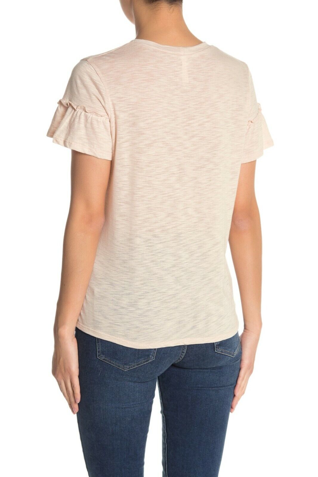 Elan Plus Plus Ruffle-Sleeve Tee