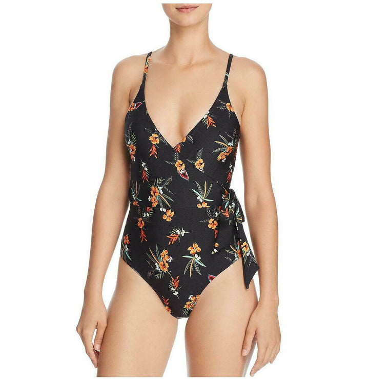 MINKPINK Sunkissed Wrap One Piece Swimsuit