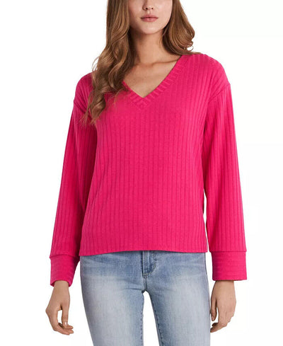Vince Camuto Ribbed Knit Top