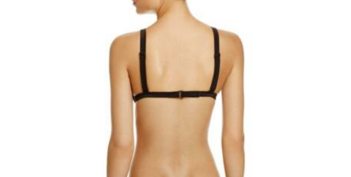 Sole East Sobe Color Block Triangle Bikini Top