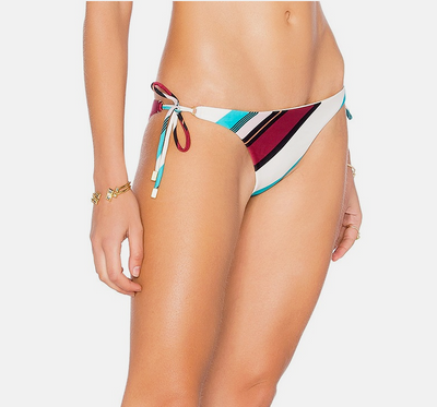 ViX Vintage Stripe Bikini Bottom