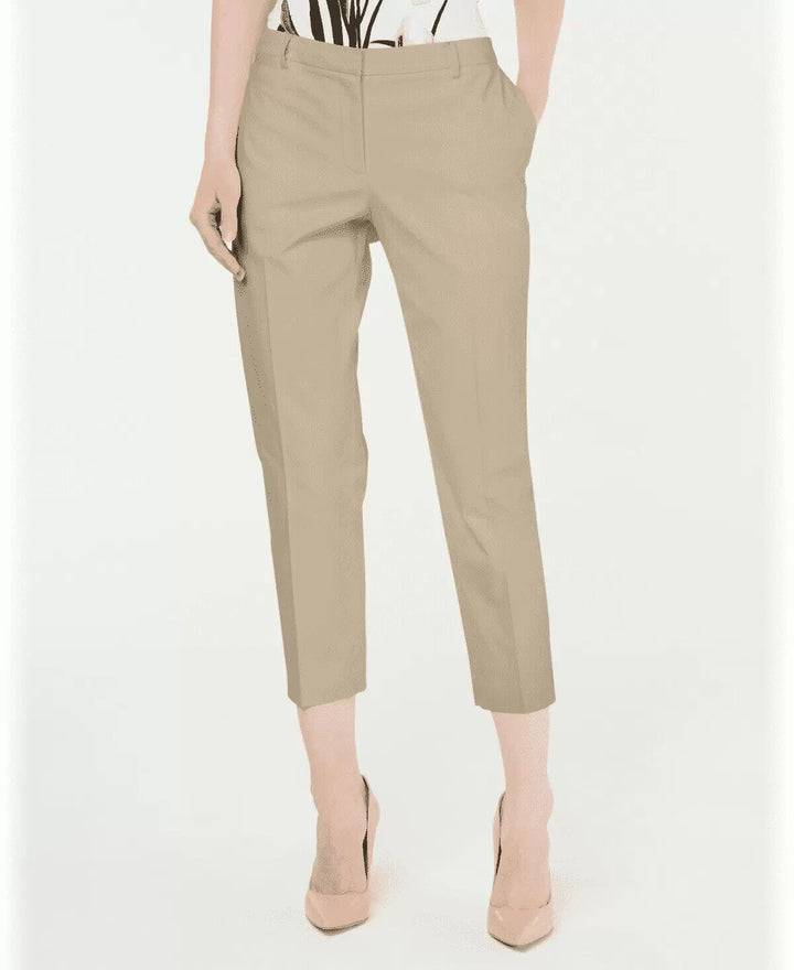 Tommy Hilfiger Cropped Straight-Leg Pants