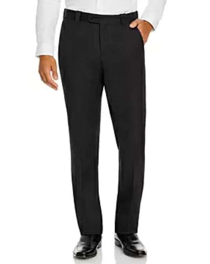 The Men's Store Wool Blend Tailored Fit Pants