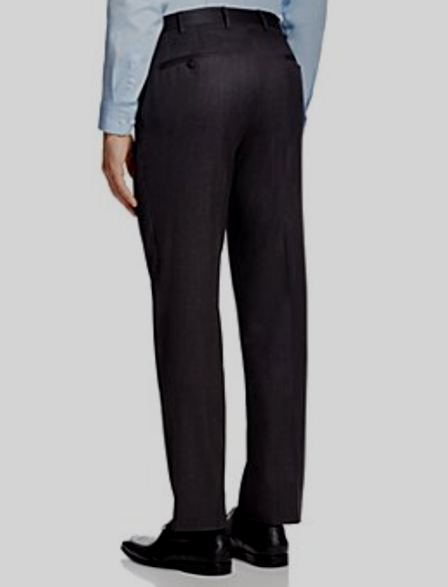 The Men's Store Wool Blend Tailored Fit Pants