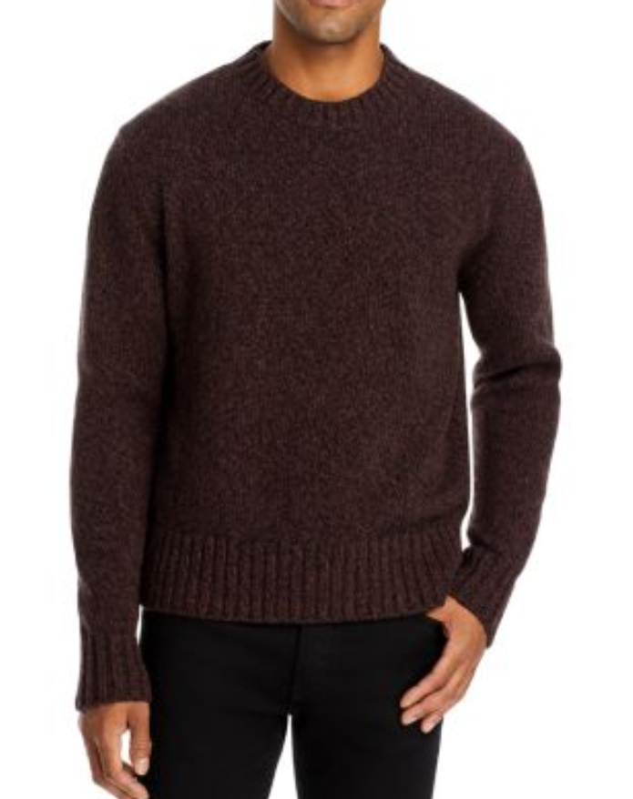 HUGO Siove Wool Crewneck Sweater