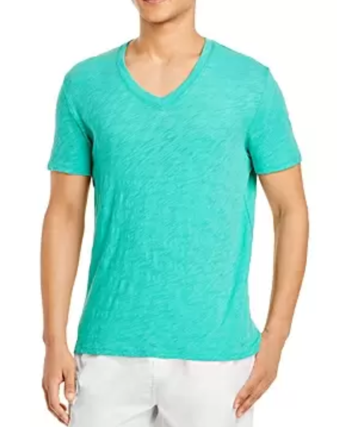 ATM Anthony Thomas Melillo V-Neck Tee