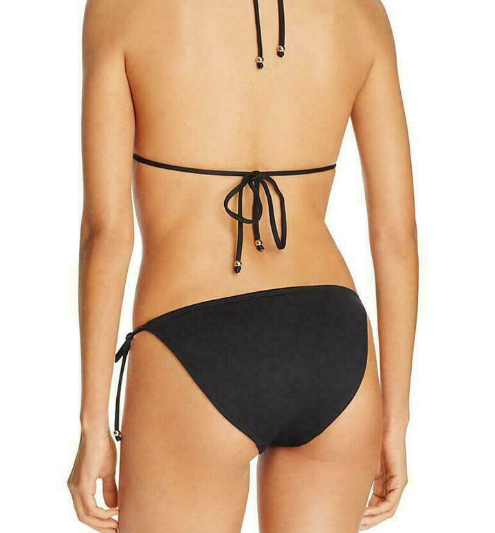 Shoshanna Shiny String Bikini Bottom