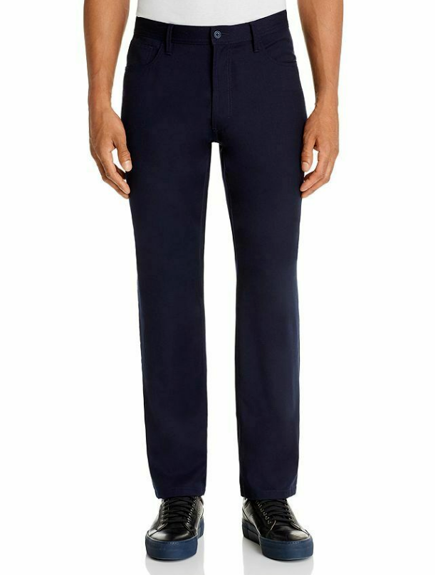 The Men's Store Wool-Blend Pants