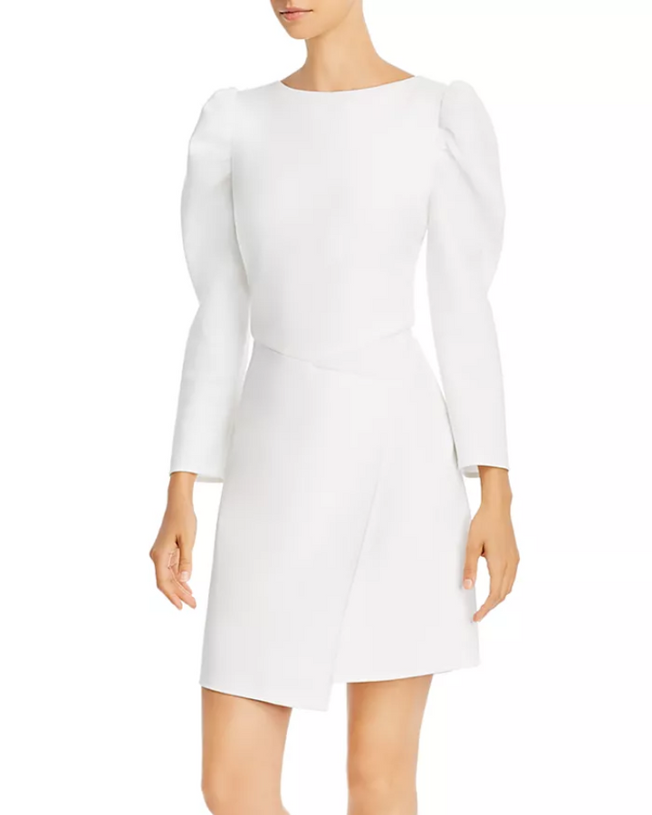 Shoshanna Upton Puff Sleeve Dress