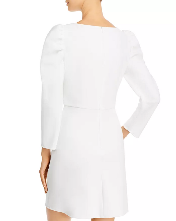 Shoshanna Upton Puff Sleeve Dress