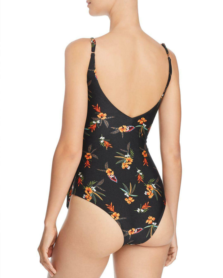 MINKPINK Sunkissed Wrap One Piece Swimsuit