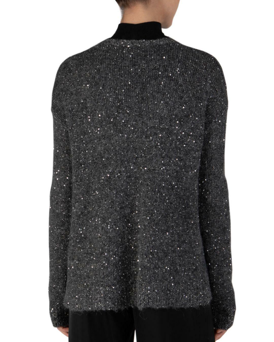 Atm Anthony Thomas Melillo Sequin V-Neck Cardigan