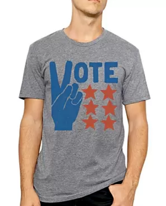 Kid Dangerous Vote Hand Tee