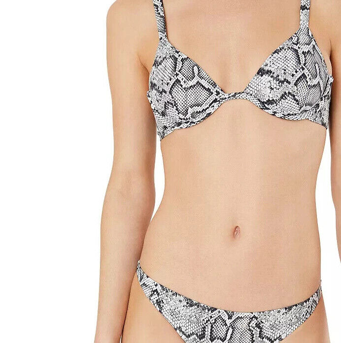 Onia Anna Printed Underwire Bikini Top