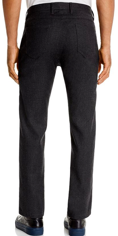 The Men's Store Five-Pocket Wool-Blend Tailored Fit Pants