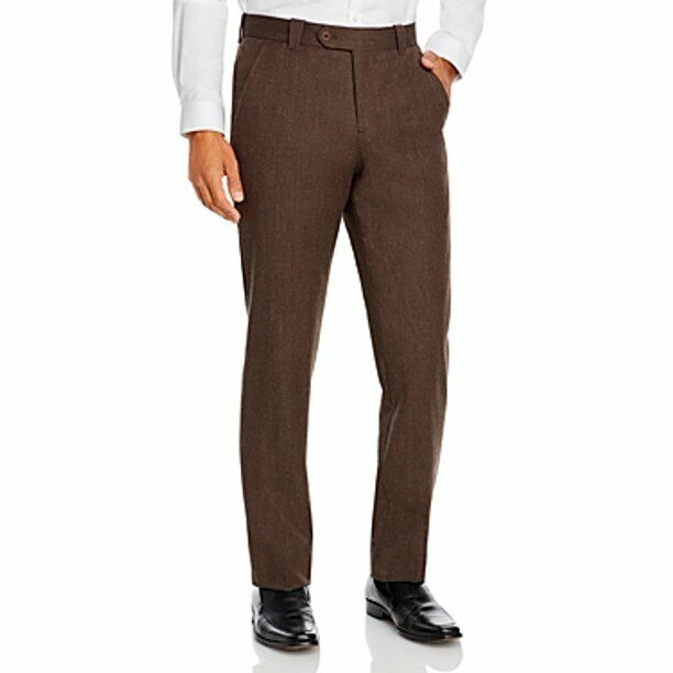 The Men's Store Wool Blend Pants