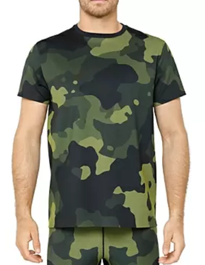 Ultracor Mesh Camo Ether Tee