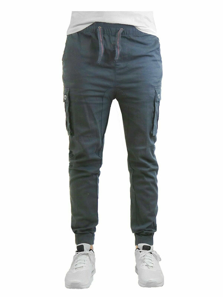 GBH Men's Stretch Cargo Jogger Pants