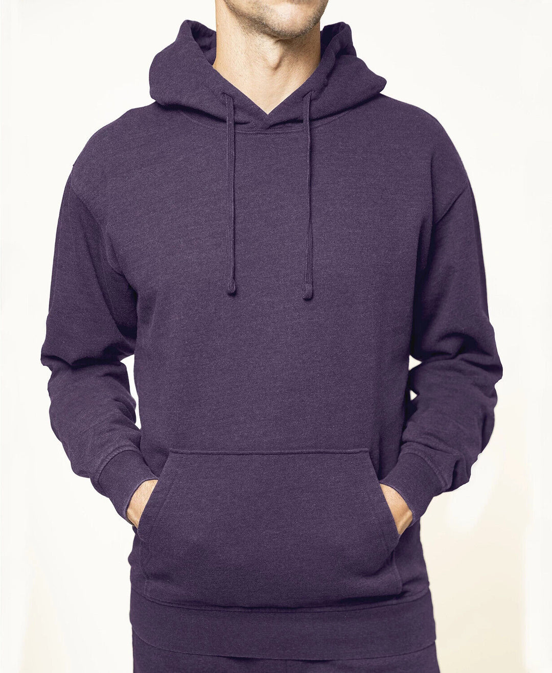 Lazer Popover Burnout Fleece Hoodie