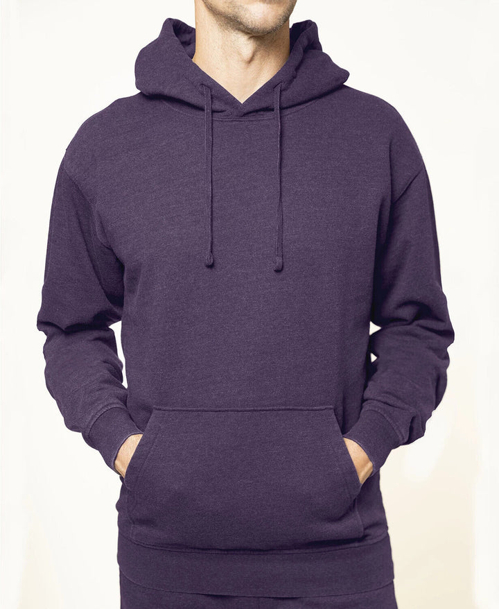 Lazer Popover Burnout Fleece Hoodie